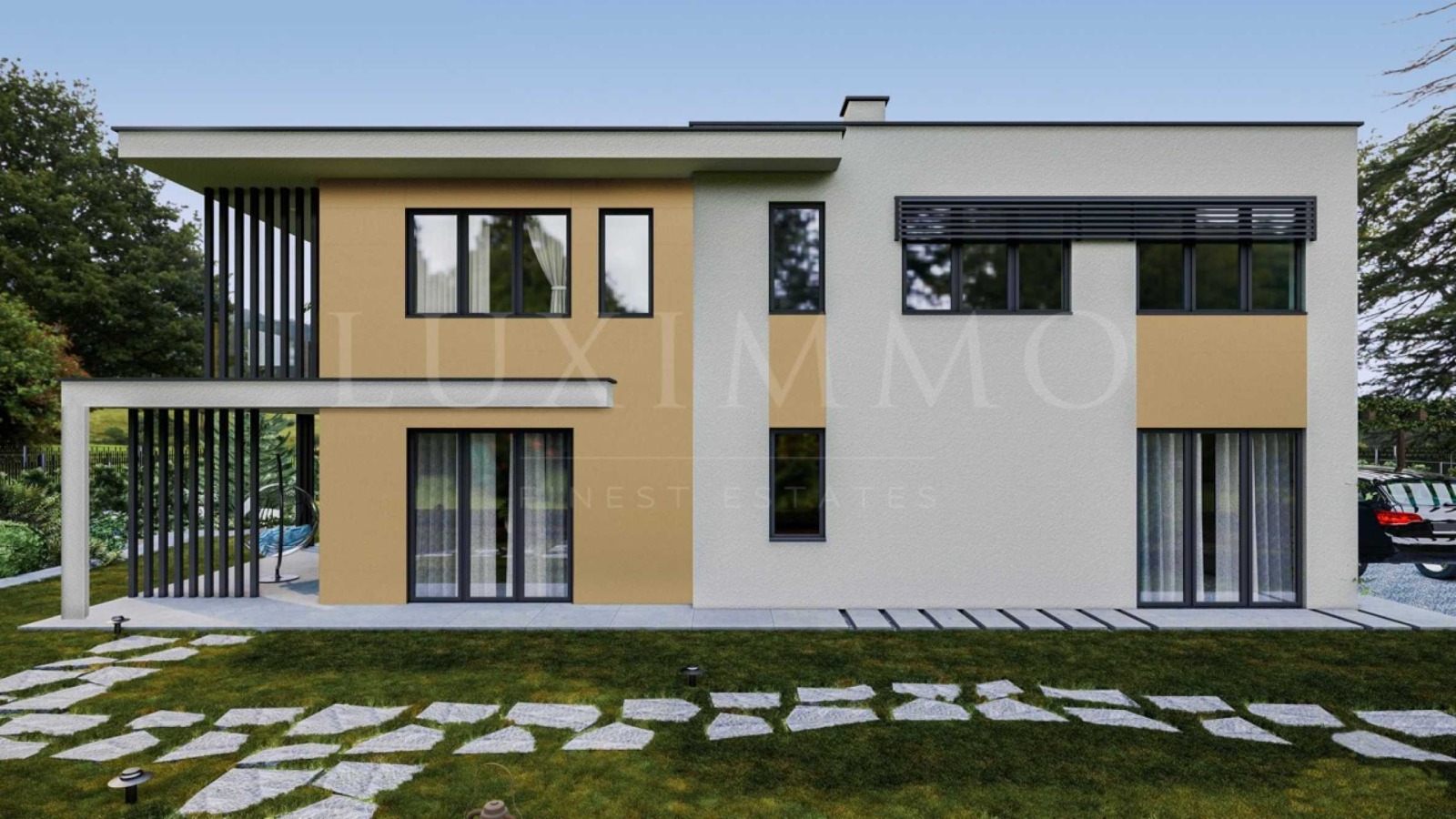 Продава КЪЩА, гр. София, гр. Банкя, снимка 3 - Къщи - 56370738
