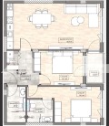 Продава  3-стаен град Пловдив , Кършияка , 107 кв.м | 95003964 - изображение [4]