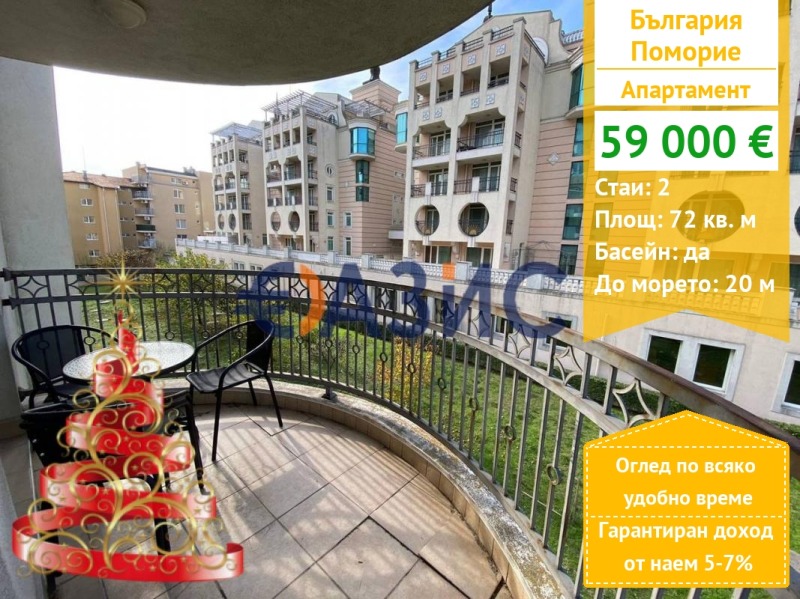 Продава 2-СТАЕН, гр. Поморие, област Бургас