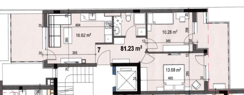 Продава 3-СТАЕН, гр. Стара Загора, Център, снимка 2 - Апартаменти - 53032971
