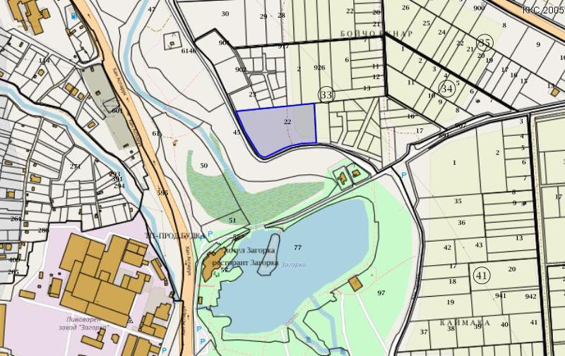 Продава ПАРЦЕЛ, гр. Стара Загора, Загорка, снимка 2 - Парцели - 52779240