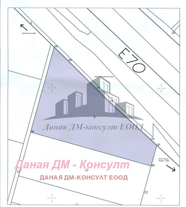 Продава ПАРЦЕЛ, гр. Шумен, Промишлена зона, снимка 1 - Парцели - 48314299