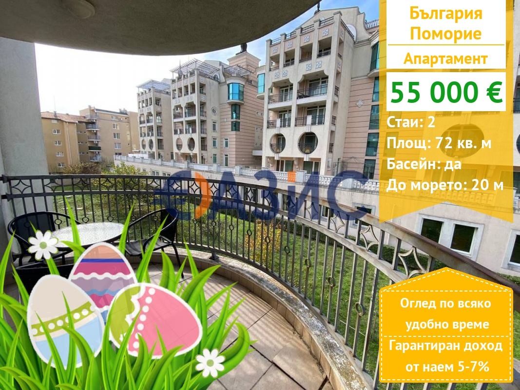 Продава 2-СТАЕН, гр. Поморие, област Бургас