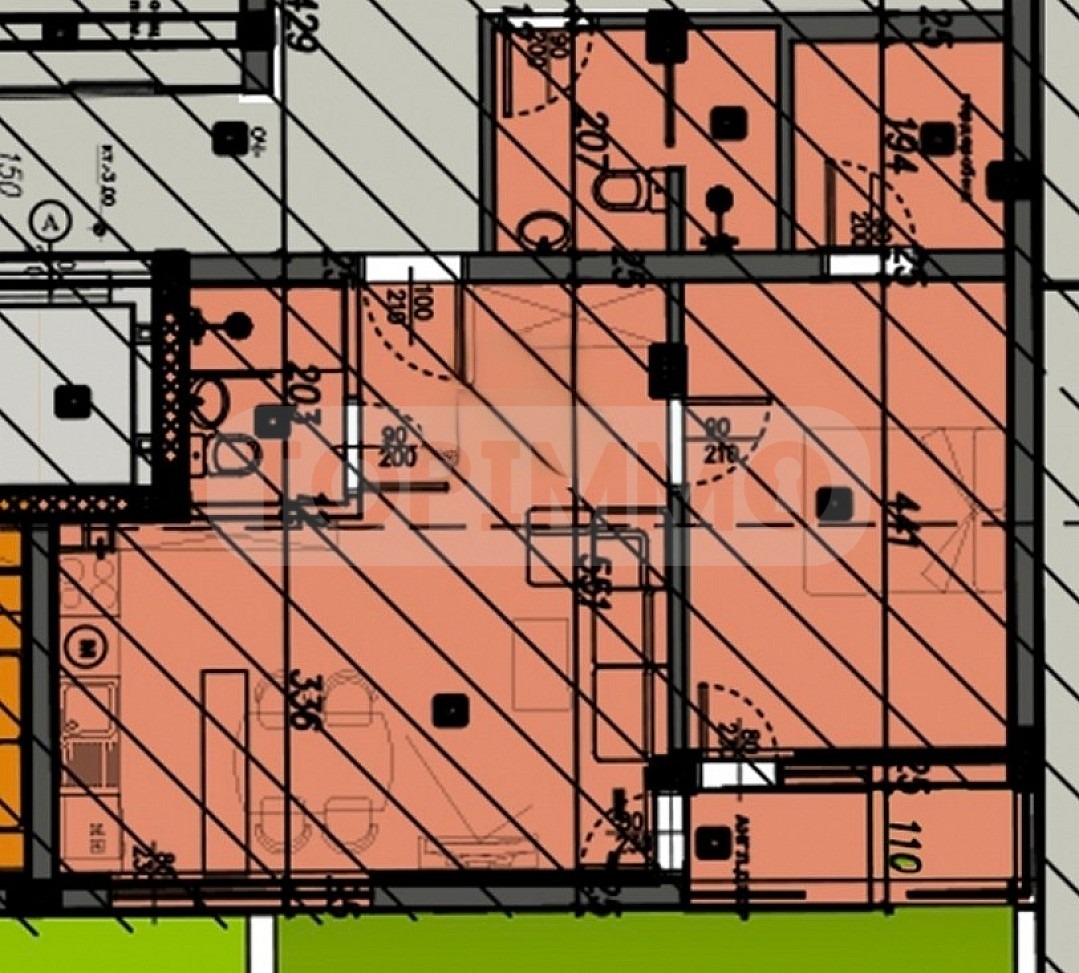 Продава 2-СТАЕН, гр. Варна, м-т Евксиноград, снимка 4 - Апартаменти - 53859654