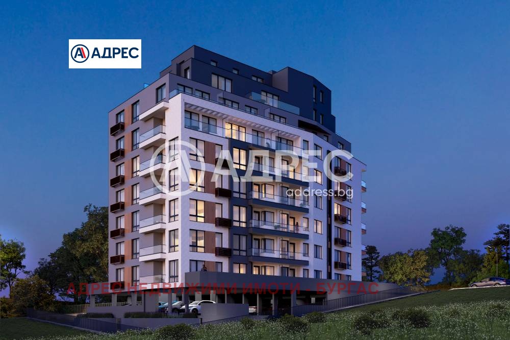Продава 2-СТАЕН, гр. Бургас, област Бургас, снимка 2 - Апартаменти - 54029810