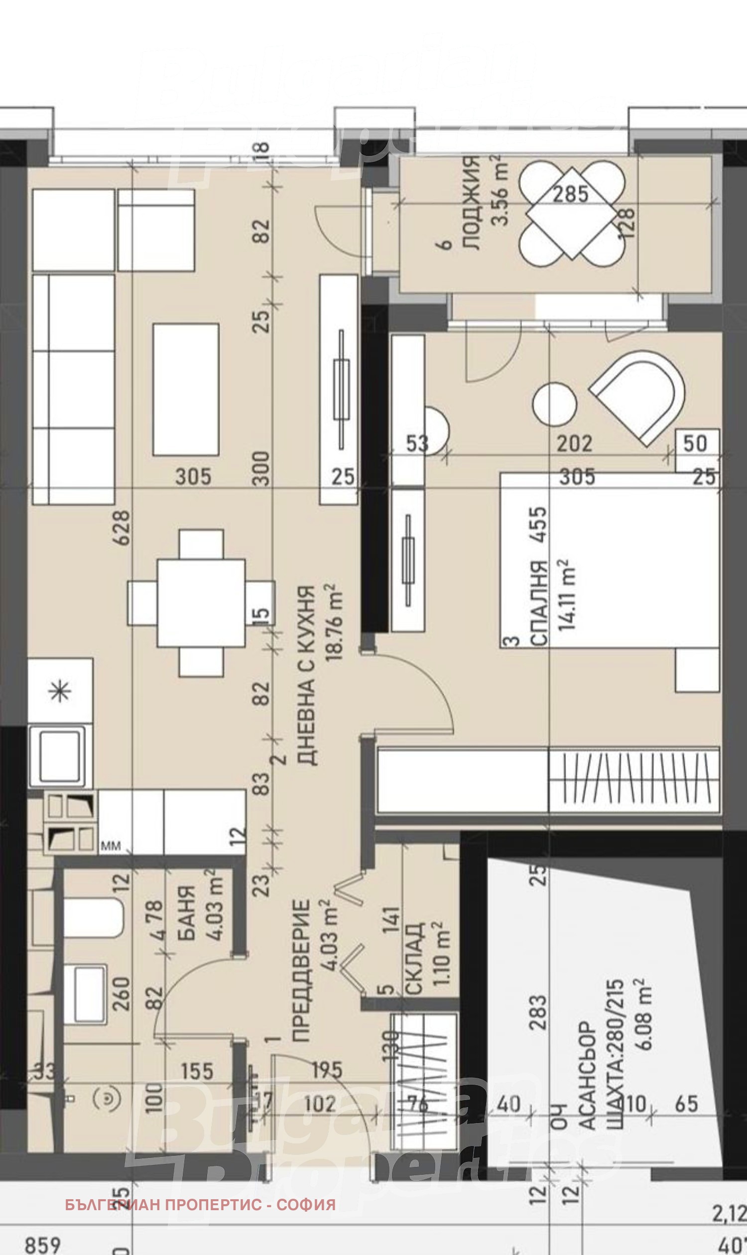 Продава 2-СТАЕН, гр. София, Банишора, снимка 11 - Апартаменти - 56104630