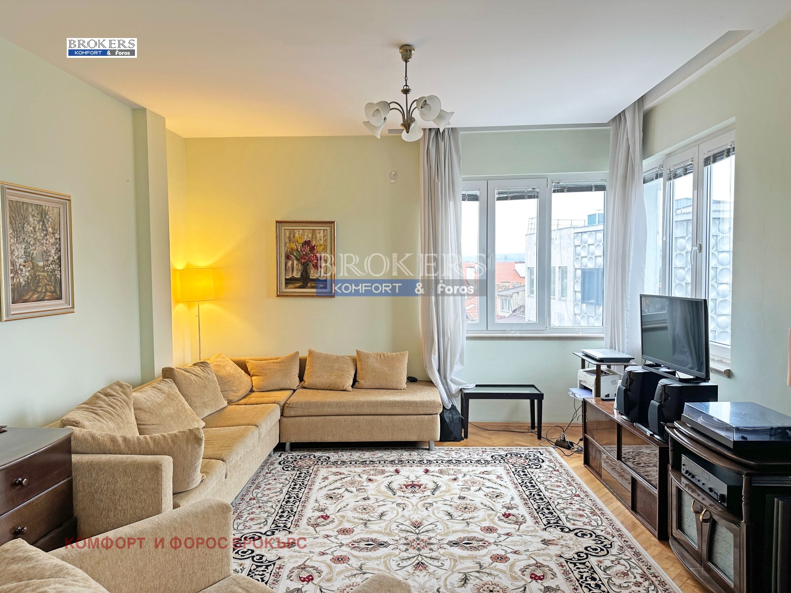 Продава 4-СТАЕН, гр. Варна, Операта, снимка 3 - Апартаменти - 56427045