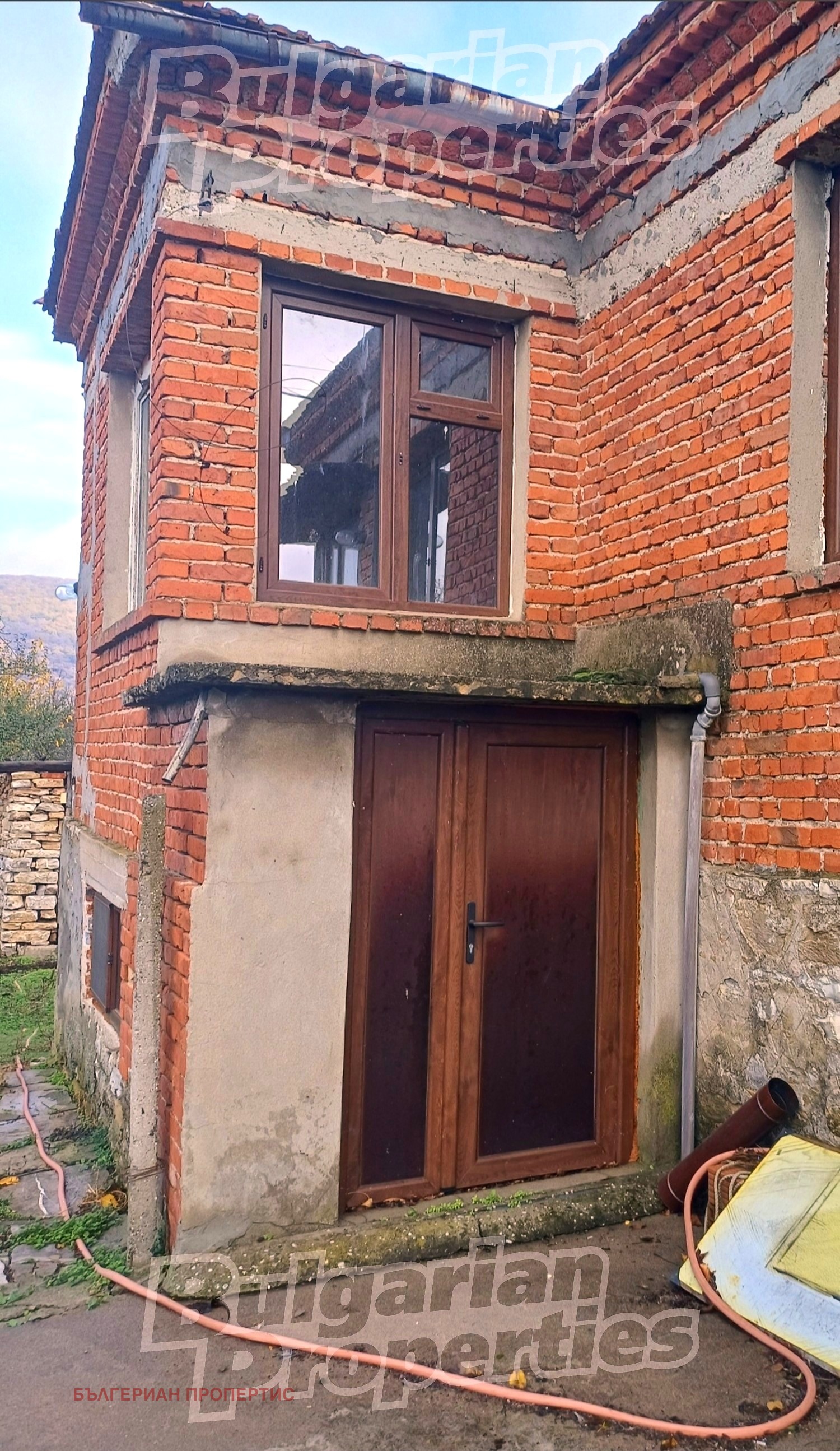Продава КЪЩА, с. Климаш, област Бургас, снимка 2 - Къщи - 56109206
