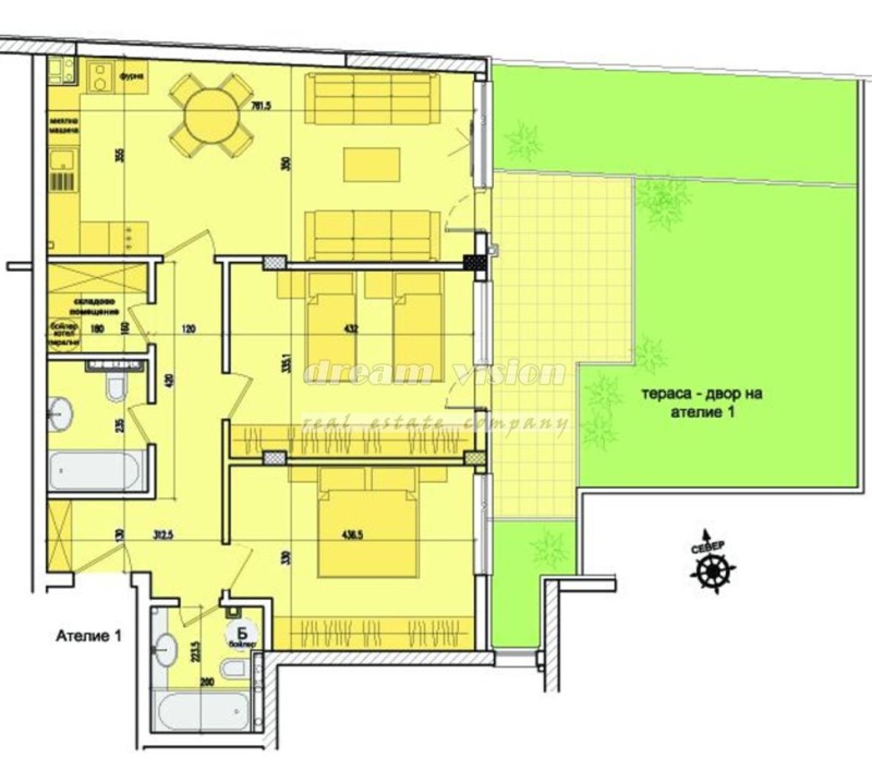 Продава 3-СТАЕН в град София, Кръстова вада - 150 кв.м / 245 000 € » 479 178.35 лв., ДРИЙМ ВИЖЪН НЕДВИЖИМИ ИМОТИ