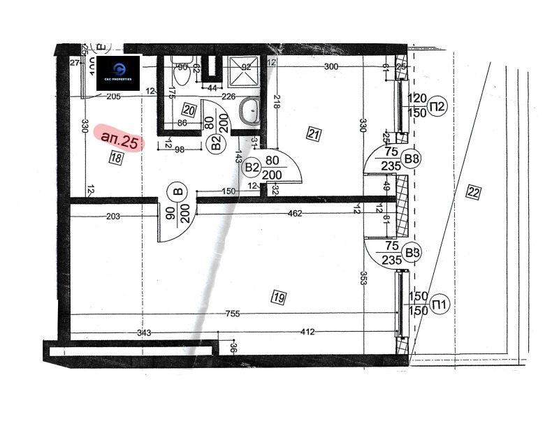 De vânzare  1 dormitor Sofia , Vitoșa , 60 mp | 40401153 - imagine [3]