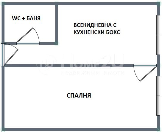 Продава 2-СТАЕН, гр. София, Белите брези, снимка 3 - Aпартаменти - 47492892