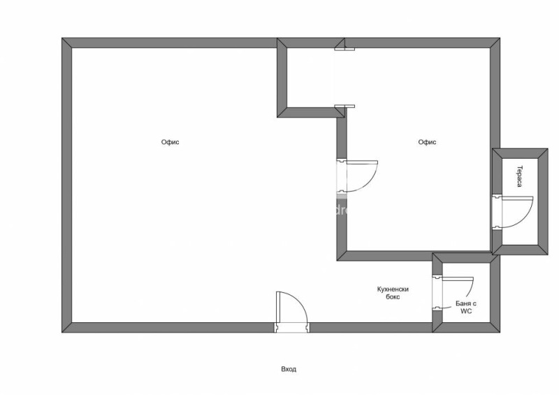 Myytävänä  1 makuuhuone Sofia , Tsentar , 59 neliömetriä | 50104213 - kuva [3]