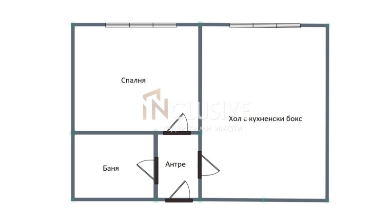 De vânzare  1 dormitor Sofia , Liulin 2 , 60 mp | 83520022 - imagine [4]