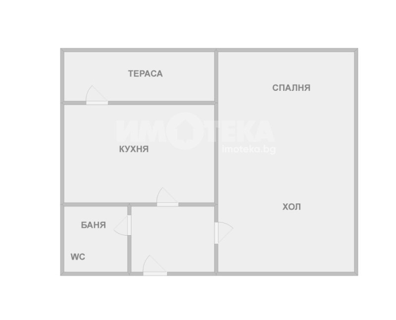 For Sale  1 bedroom Varna , Vladislav Varnenchik 1 , 46 sq.m | 92184401 - image [4]