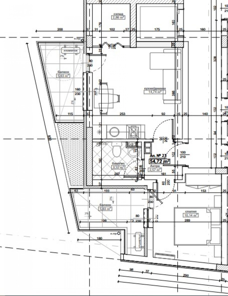 Продава 2-СТАЕН, гр. Китен, област Бургас, снимка 2 - Апартаменти - 53113010
