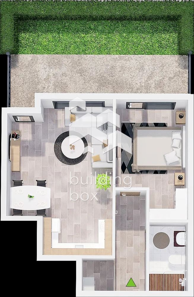 Продава 2-СТАЕН, гр. Пловдив, Христо Смирненски, снимка 2 - Апартаменти - 55948884