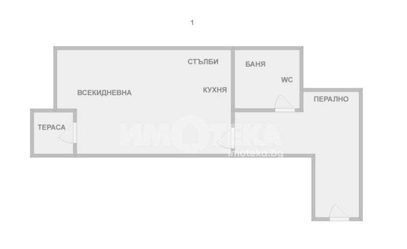 Til salg  2 soveværelser Varna , Lyatno kino Trakiya , 94 kvm | 43094595 - billede [5]