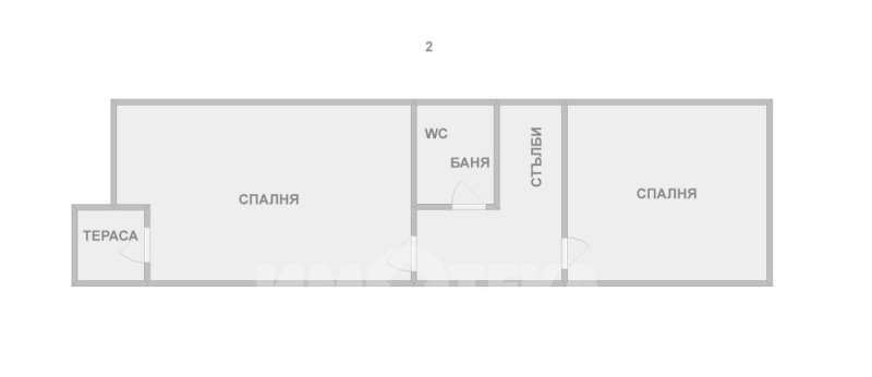Til salg  2 soveværelser Varna , Lyatno kino Trakiya , 94 kvm | 43094595 - billede [6]