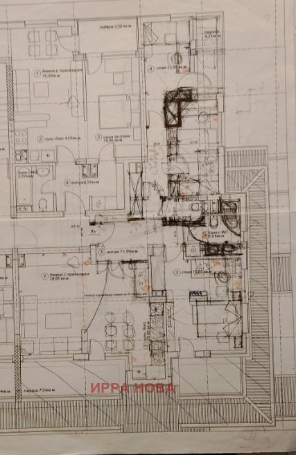 Продава 3-СТАЕН, гр. София, Център, снимка 16 - Апартаменти - 52930556