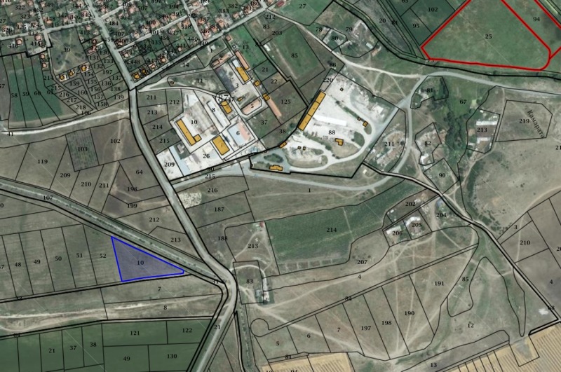 Te koop  Verhaallijn regio Boergas , Tankovo , 6924 m² | 86408205 - afbeelding [3]