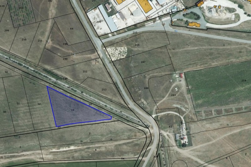 Te koop  Verhaallijn regio Boergas , Tankovo , 6924 m² | 86408205