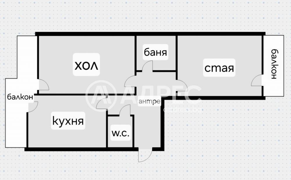 Продава 2-СТАЕН, гр. София, Център, снимка 5 - Апартаменти - 55687180