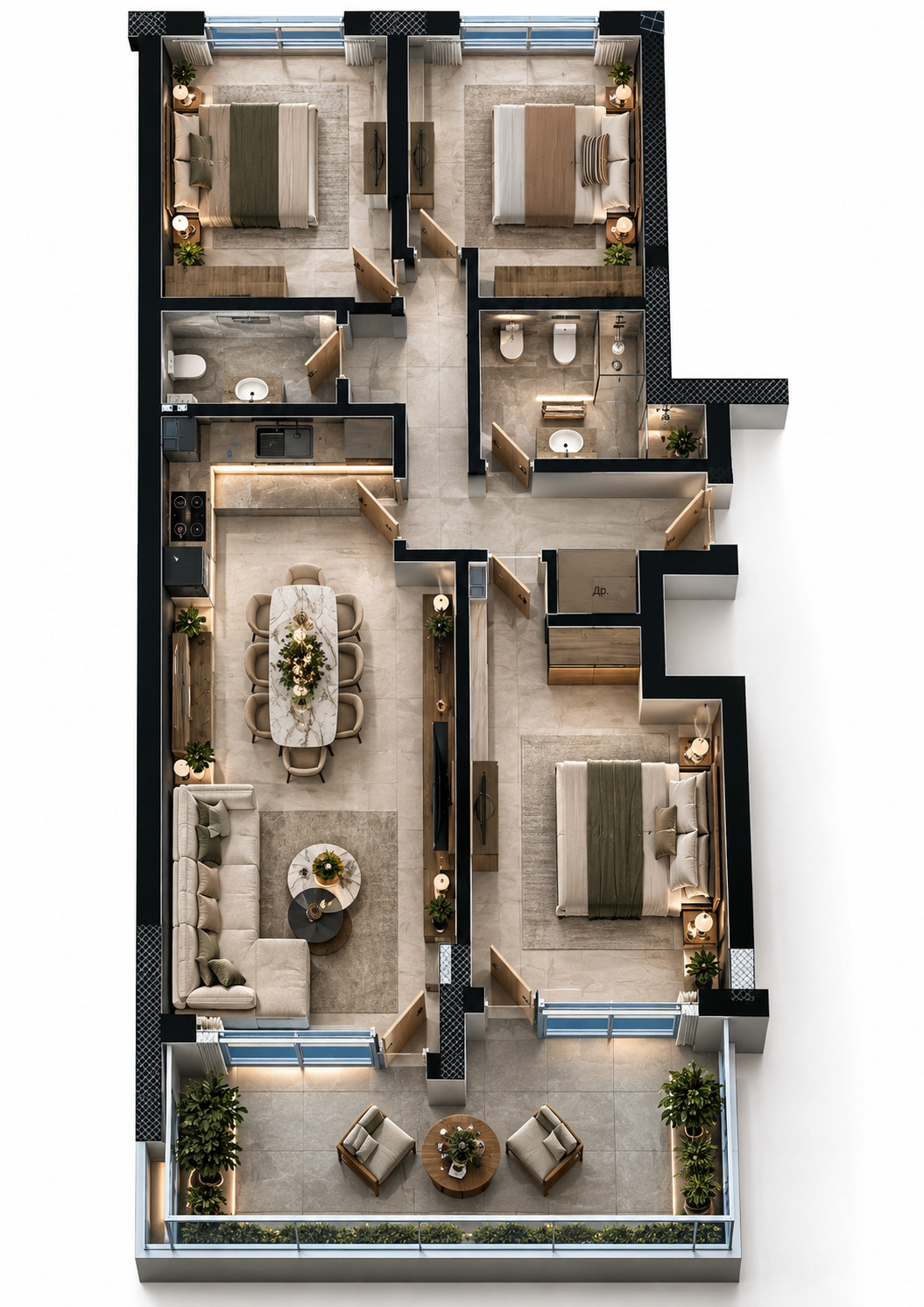 Продава 2-СТАЕН, гр. Варна, Възраждане 3, снимка 9 - Апартаменти - 56084600