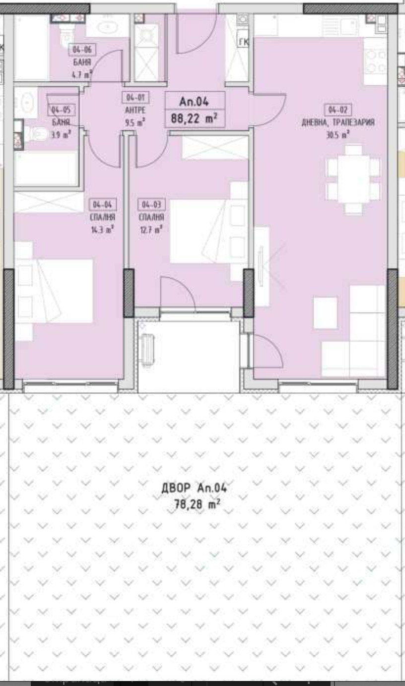 Продава 3-СТАЕН, гр. София, Малинова долина, снимка 2 - Апартаменти - 44111914