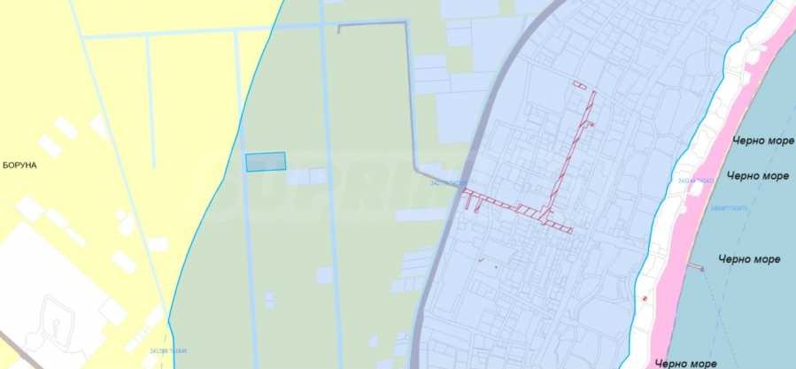 Продава ПАРЦЕЛ, гр. Несебър, област Бургас, снимка 2 - Парцели - 51583037
