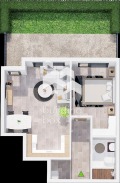 Продава  2-стаен град Пловдив , Христо Смирненски , 103 кв.м | 49574059 - изображение [2]