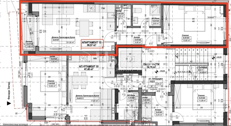 Продава 2-СТАЕН, гр. София, Банишора, снимка 8 - Aпартаменти - 48113721