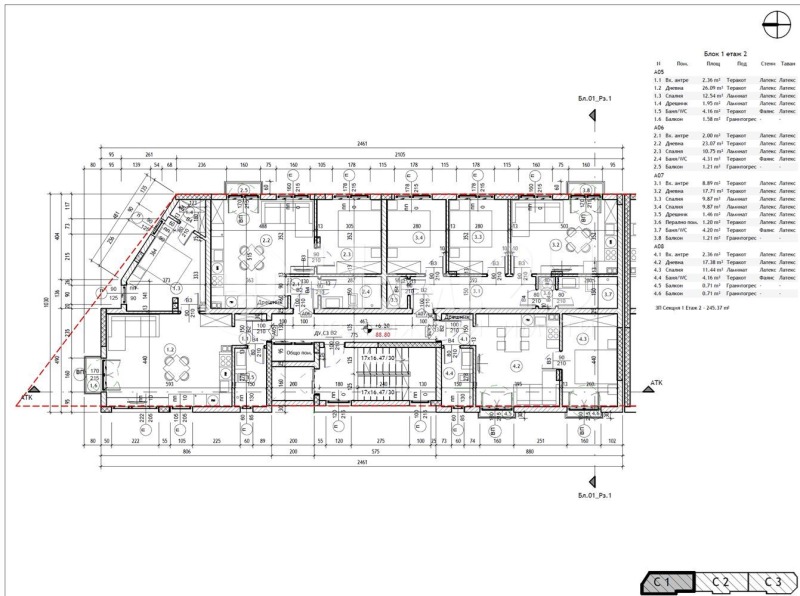 Продава  2-стаен град Варна , Кайсиева градина , 60 кв.м | 48269551 - изображение [4]