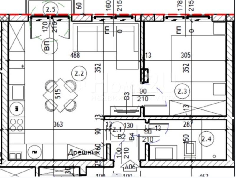 Продава  2-стаен град Варна , Кайсиева градина , 60 кв.м | 48269551