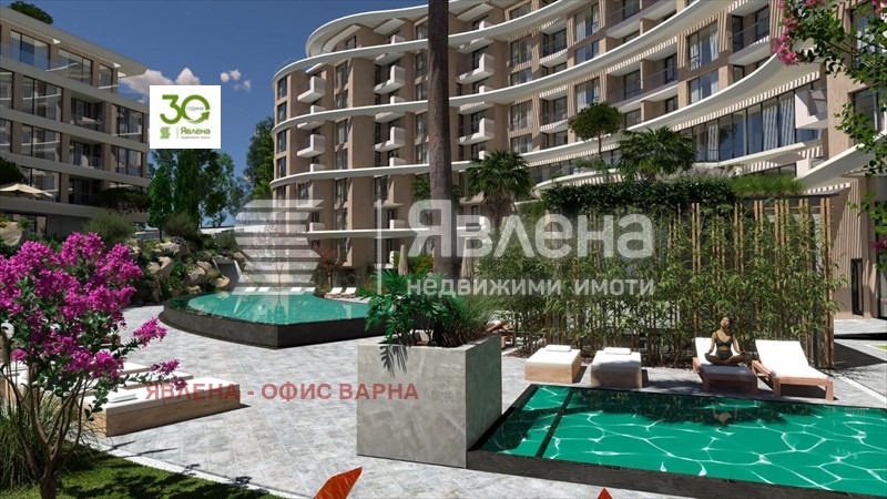 Продава 2-СТАЕН, гр. Варна, к.к. Св.Св. Константин и Елена, снимка 3 - Апартаменти - 54611697