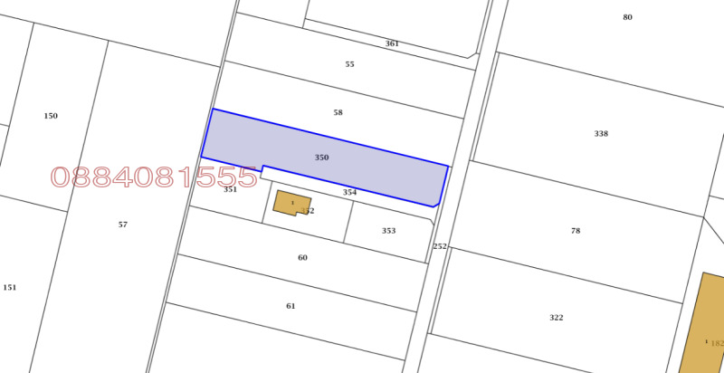 Продава ПАРЦЕЛ, с. Първенец, област Пловдив