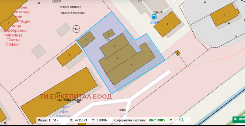 Продава ПАРЦЕЛ, гр. София, Разсадника, снимка 1 - Парцели - 49315645