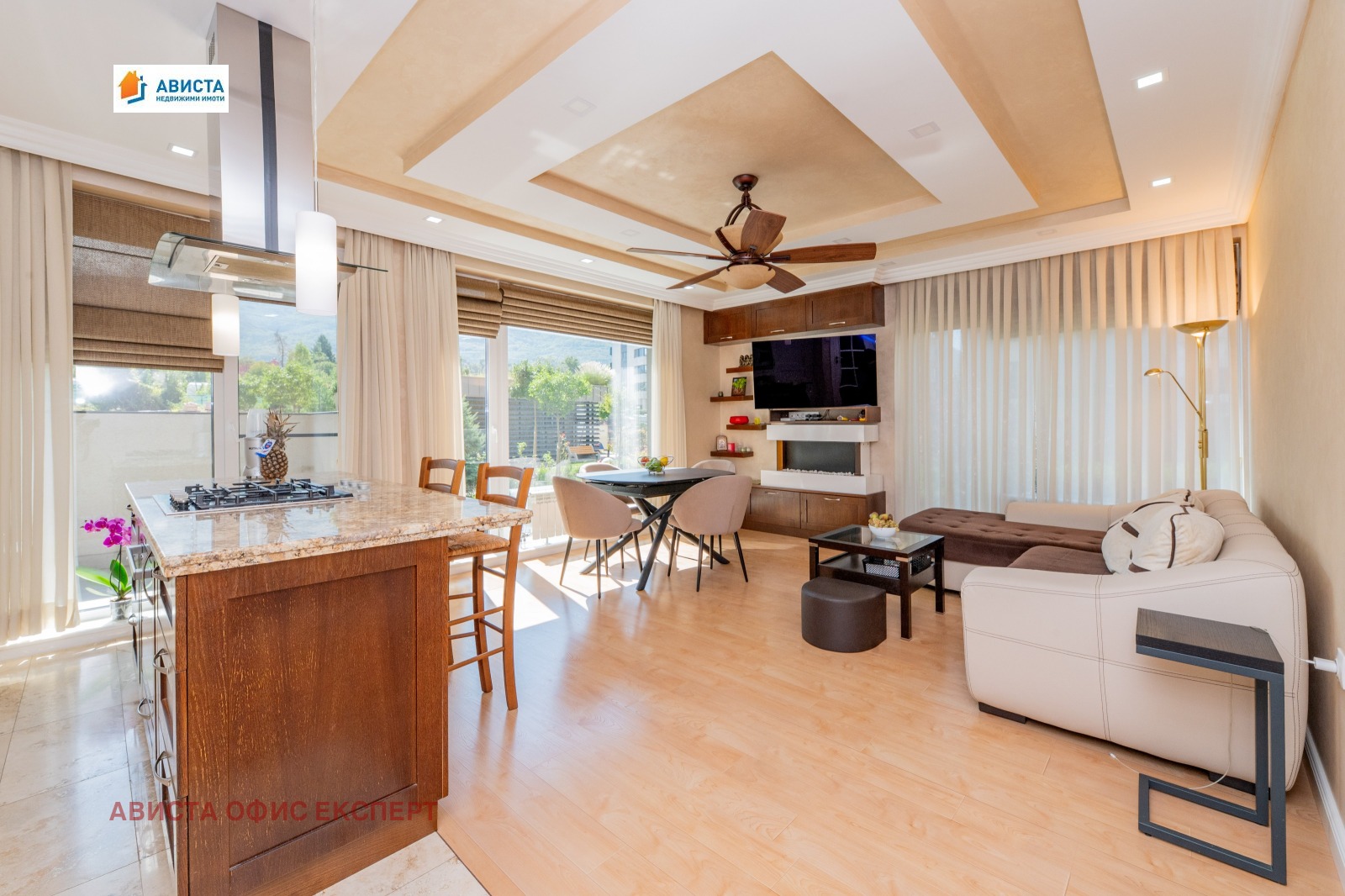 Продава 3-СТАЕН, гр. София, Витоша