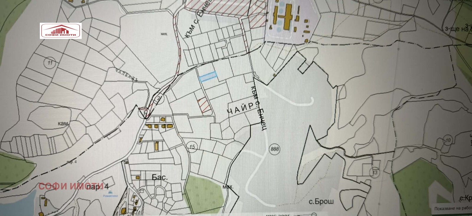 Продава ПАРЦЕЛ, с. Енчец, област Кърджали