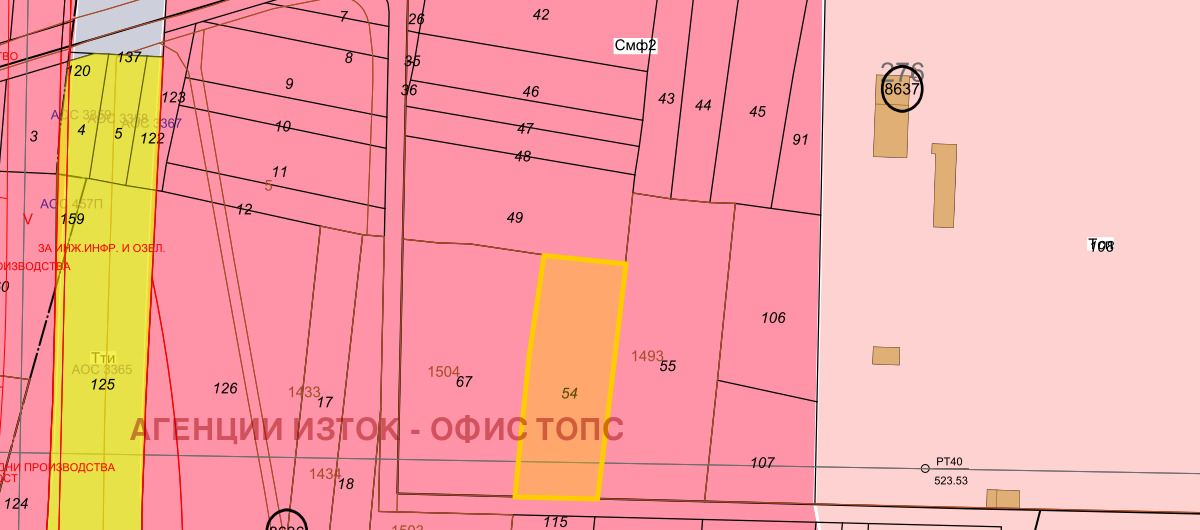 Продава ПАРЦЕЛ, гр. София, Враждебна, снимка 3 - Парцели - 53987005