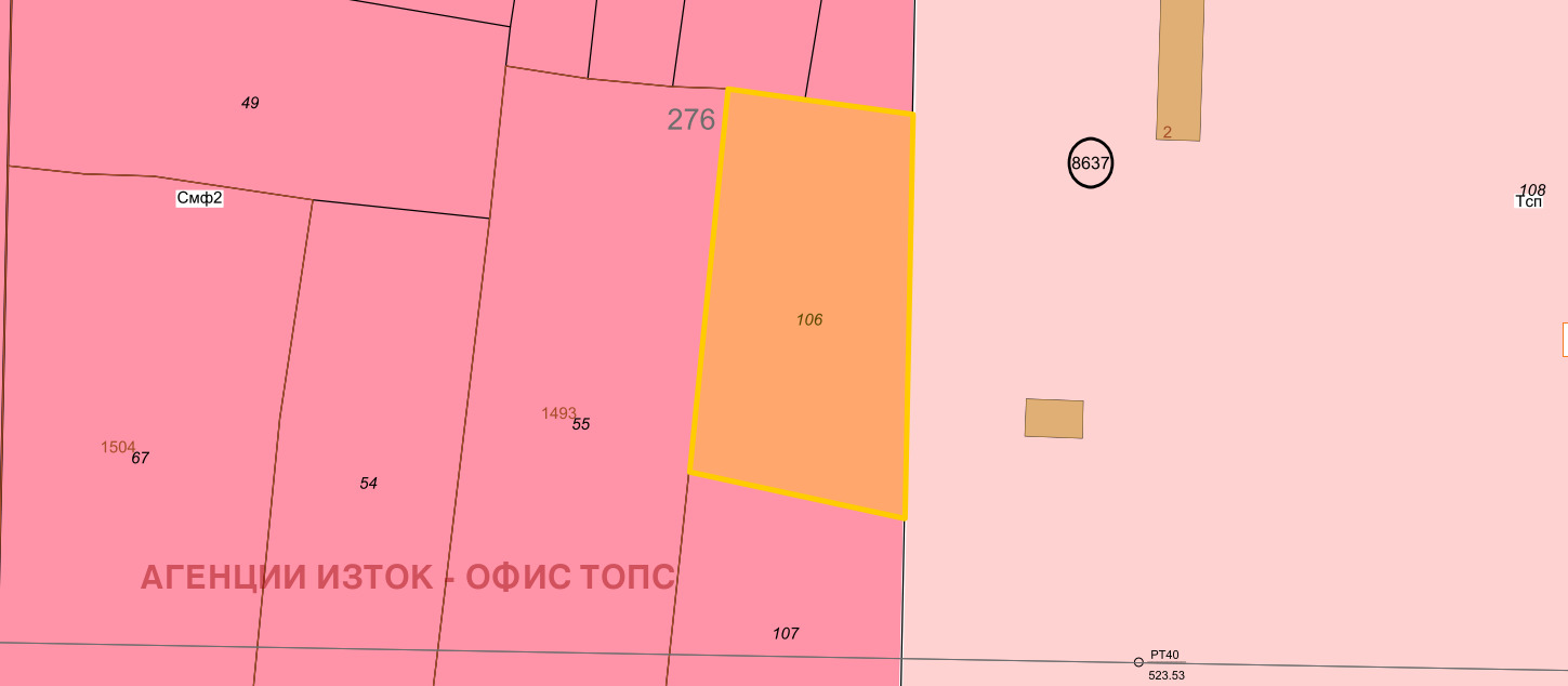 Продава ПАРЦЕЛ, гр. София, Враждебна, снимка 5 - Парцели - 53987005