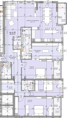 МНОГОСТАЕН, 288 m2