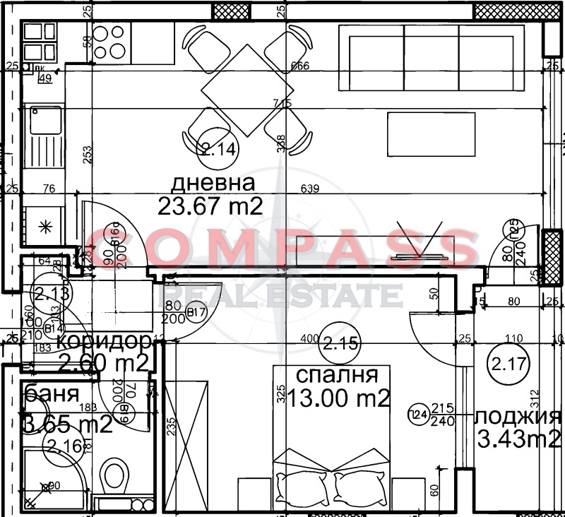 Продава 2-СТАЕН, гр. Варна, Бриз, снимка 6 - Aпартаменти - 48998259