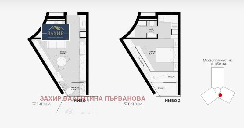 Продава  2-стаен град София , Овча купел , 64 кв.м | 88901946 - изображение [2]