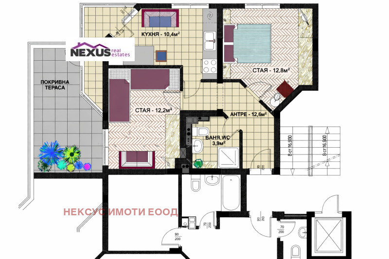 Продава 2-СТАЕН, гр. София, Слатина, снимка 2 - Апартаменти - 53004084