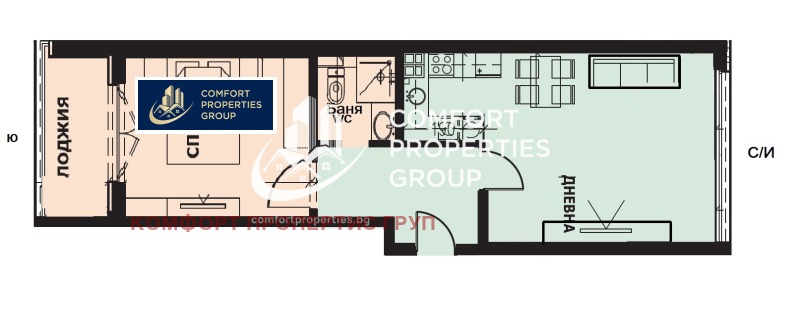 Продава 2-СТАЕН, гр. София, Лагера, снимка 13 - Апартаменти - 53024747
