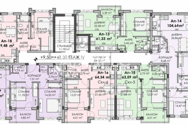 Продава 3-СТАЕН, гр. Бургас, област Бургас, снимка 4 - Апартаменти - 53123057