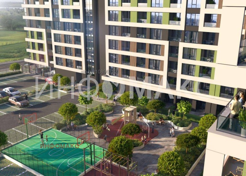 Продава 3-СТАЕН, гр. Бургас, област Бургас, снимка 3 - Апартаменти - 53367253