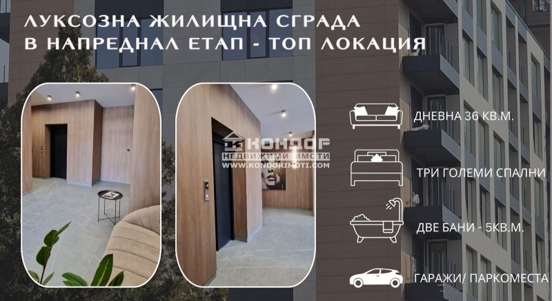 Продава МНОГОСТАЕН, гр. Пловдив, Кършияка, снимка 1 - Aпартаменти - 42519665