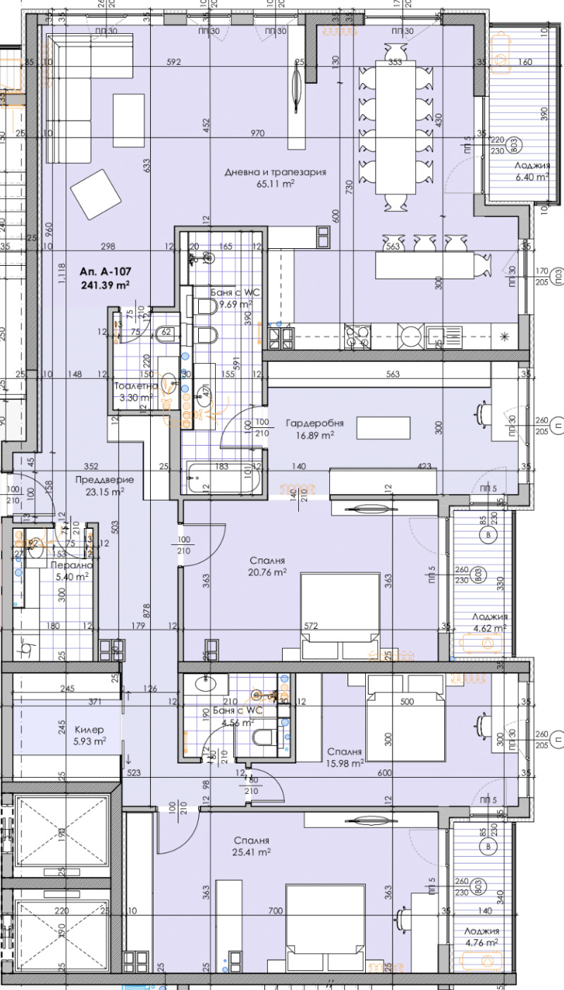 Продава МНОГОСТАЕН, гр. Пловдив, Кършияка
