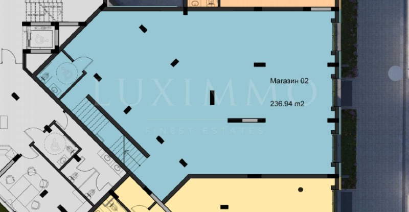 Продава МАГАЗИН, к.к. Слънчев бряг, област Бургас, снимка 8 - Магазини - 53274428